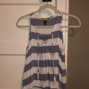 NEVER WORN super cute prince & fox tank top